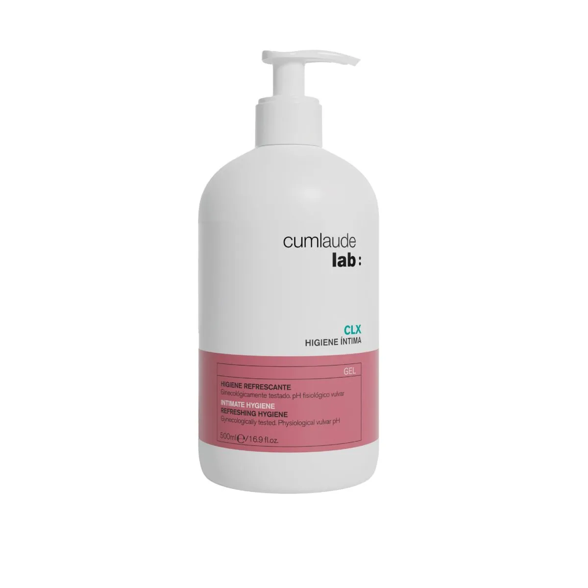 CUMLAUDE CLX INTIIMPESUGEEL 500ML - Product Image