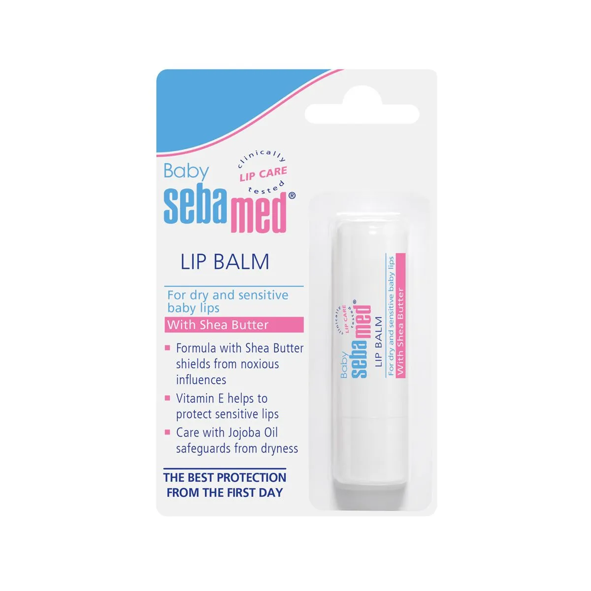 SEBAMED BABY HUULEPALSAM 4,8G - Product Image
