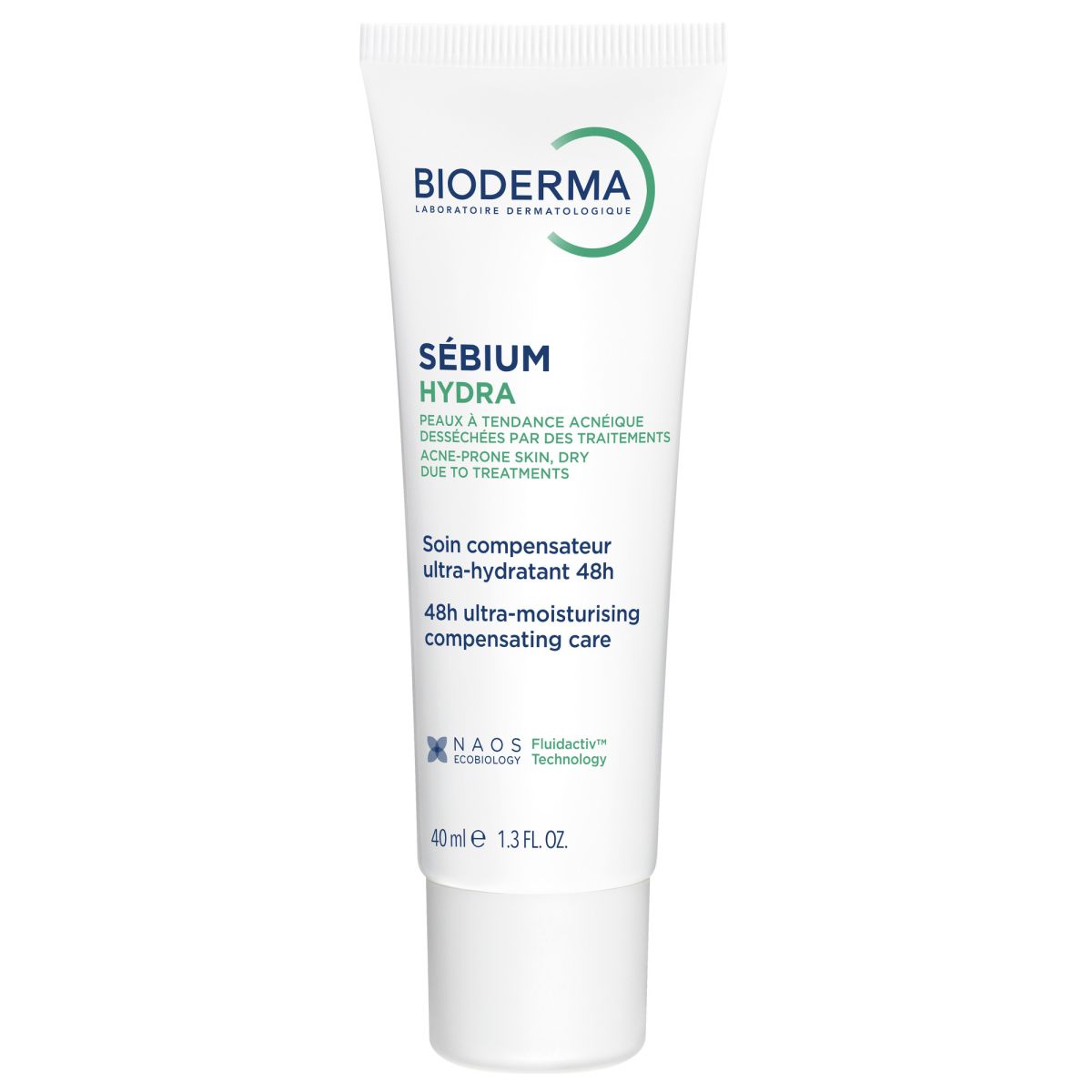 BIODERMA SEBIUM HYDRA NÄOKREEM NIISUTAV 40ML - Product Image