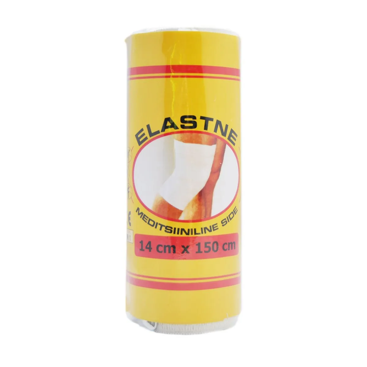 ELASTIKSIDE GUMTERAS 14CMX1,5M (KINNITUSKLAMBRIGA) - Product Image