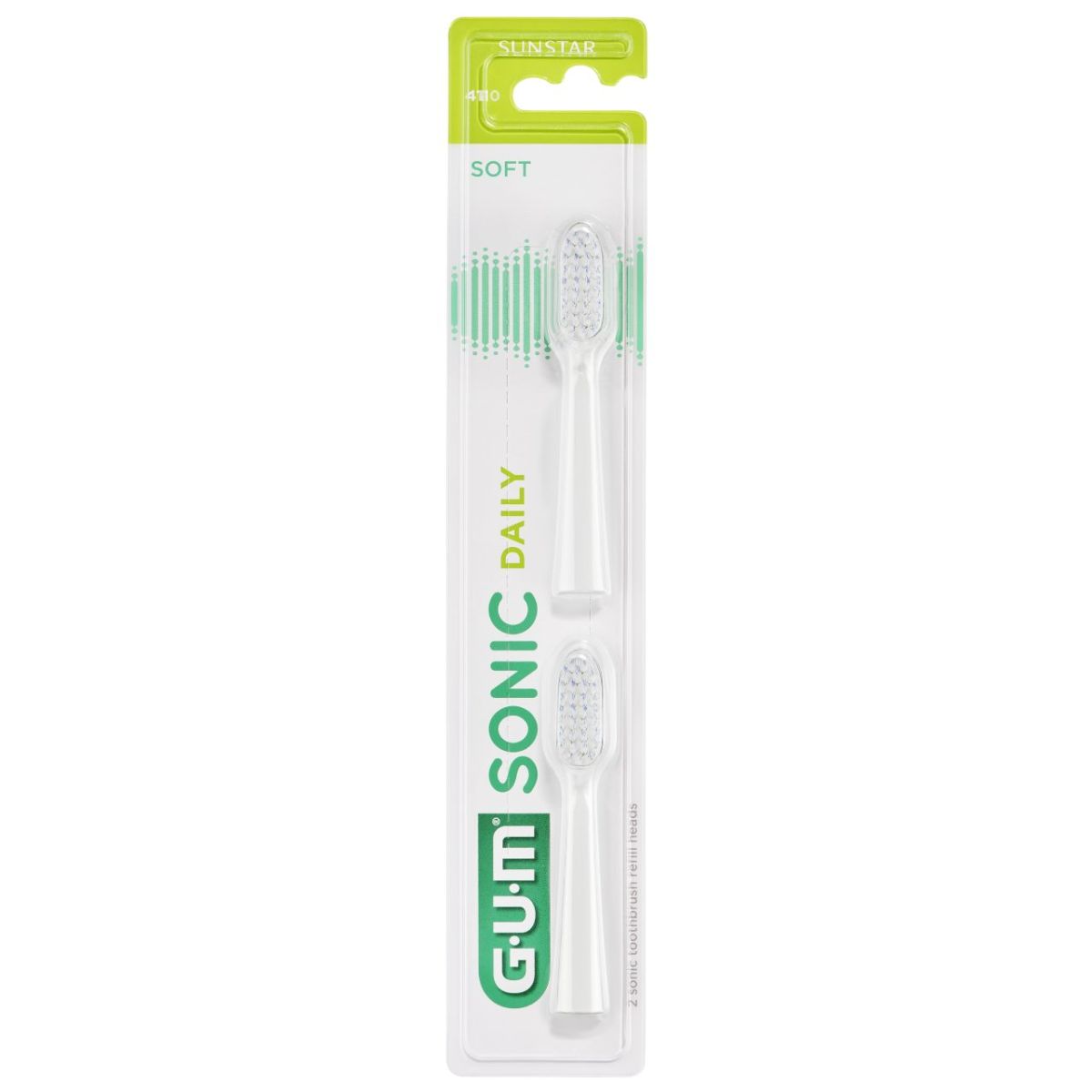 GUM ELEKTRILINE HAMBAHARI VARUOTSIK SONIC DAILY VALGE N2 - Product Image