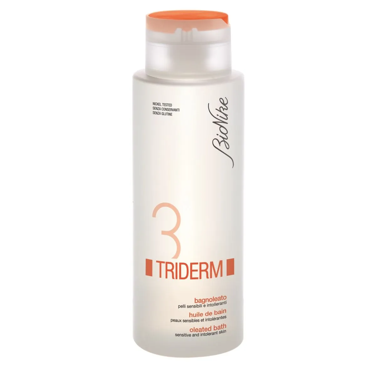 BIONIKE TRIDERM OLEATED BATH VANNI- JA DUSHIÕLI 500ML - Product Image