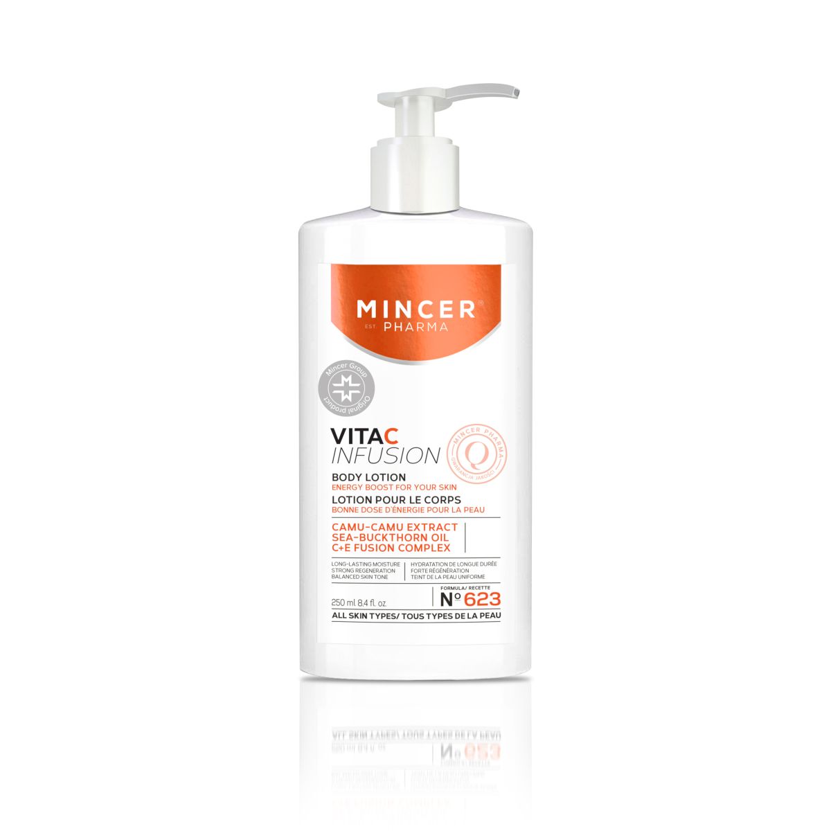 MINCER PHARMA VITA C INFUSION NIISUTAV KEHAPALSAM 250ML - Product Image