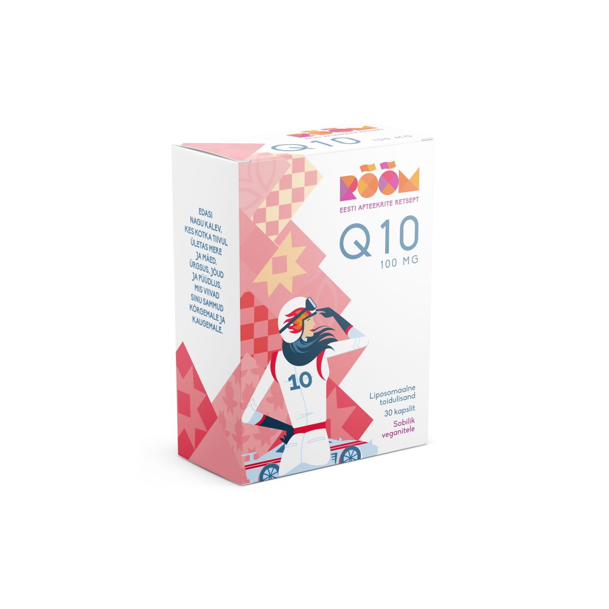 RÕÕM Q10 100MG N30 - Product Image