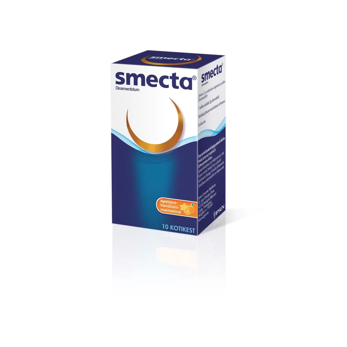 SMECTA SUUKAUDSE SUSP PULBER 3G N10 - Product Image