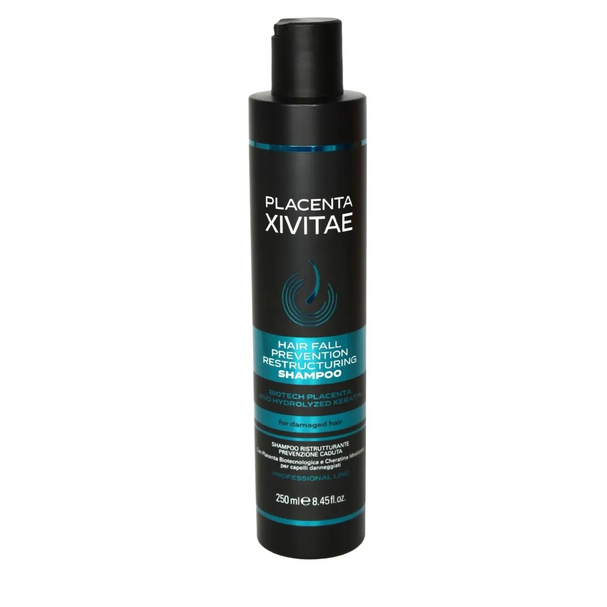 PLACENTA XIVITAE ŠAMPOON HÜDROLÜÜSITUD KERATIINIGA 250ML - Product Image