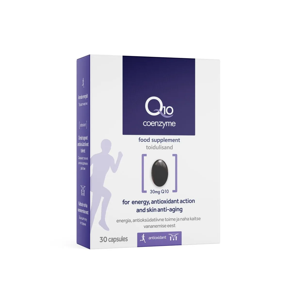 KOENSÜÜM Q10 CAPS 30MG N30 - Product Image