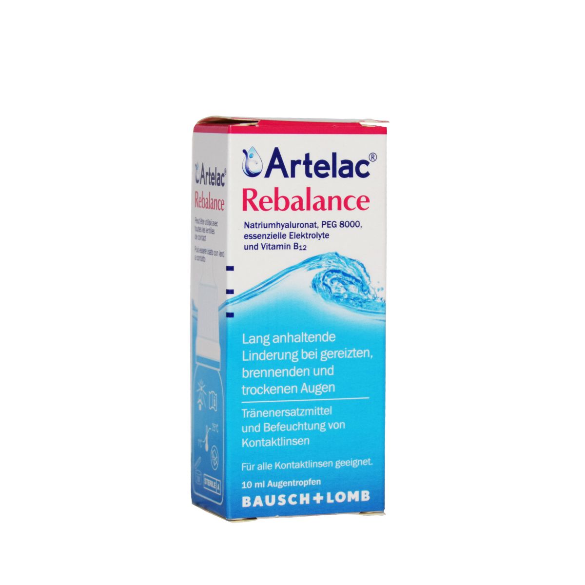 ARTELAC REBALANCE SILMATILGAD 10ML - Product Image