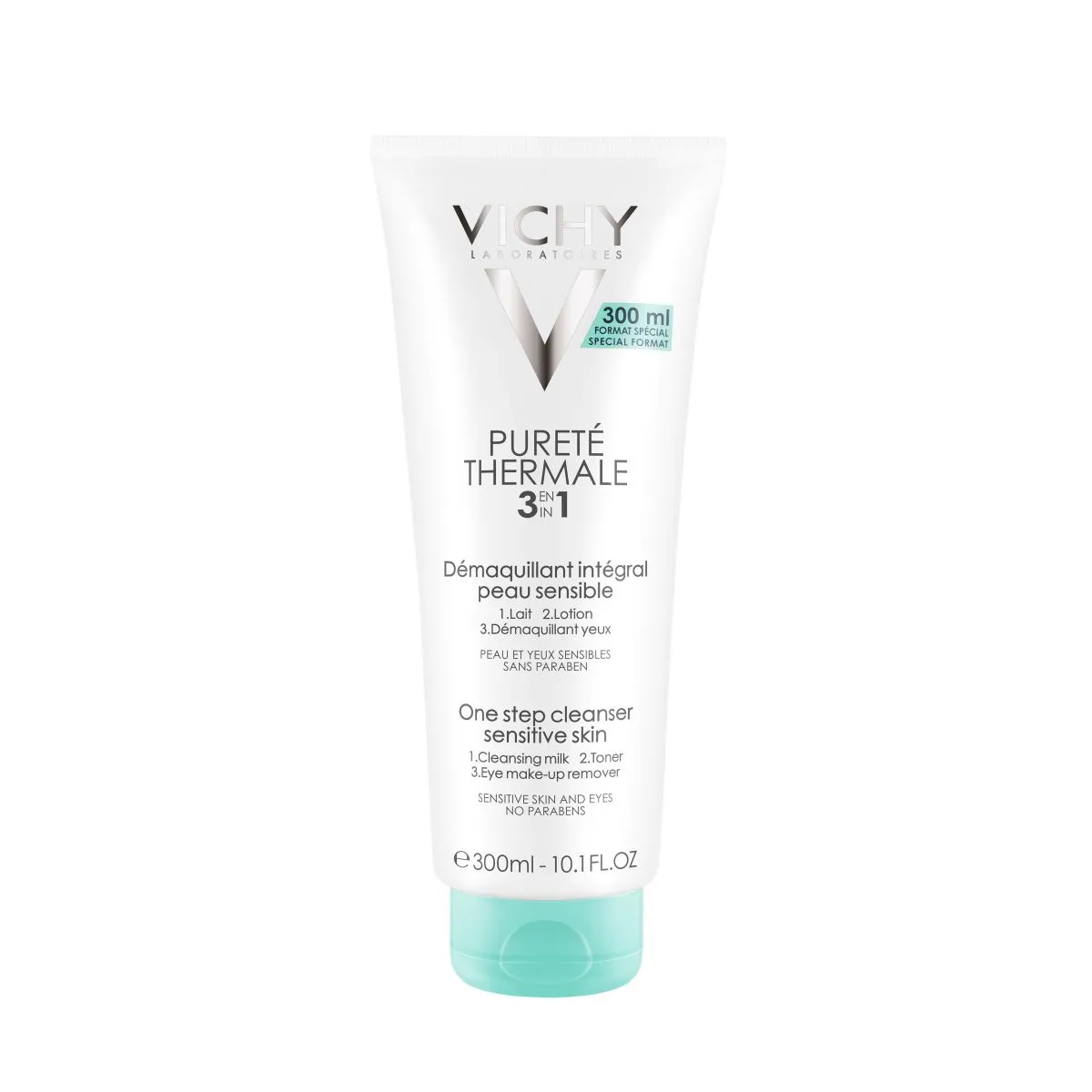 VICHY PURETE THERMALE 3IN1 PUHASTUSLOSJOON 300ML - Product Image