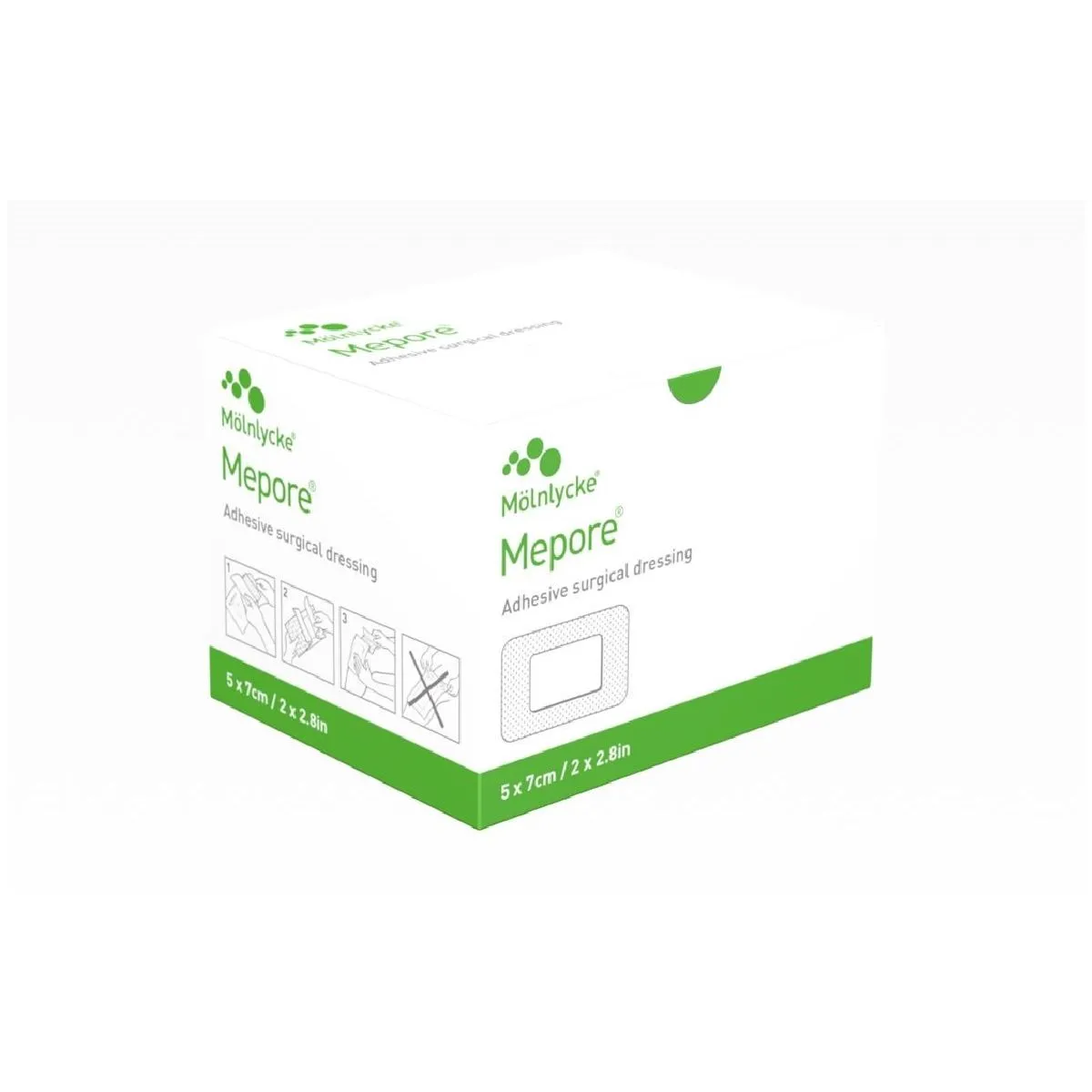 MEPORE HAAVAPLAASTER 5X7CM N60 - Product Image