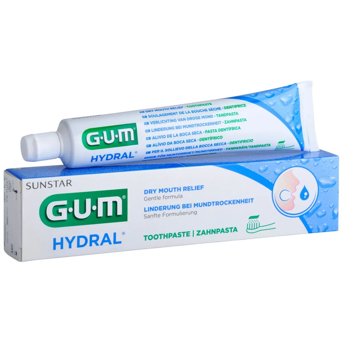 GUM HAMBAPASTA HYDRAL SUUKUIVUSE KORRAL 75ML - Product Image