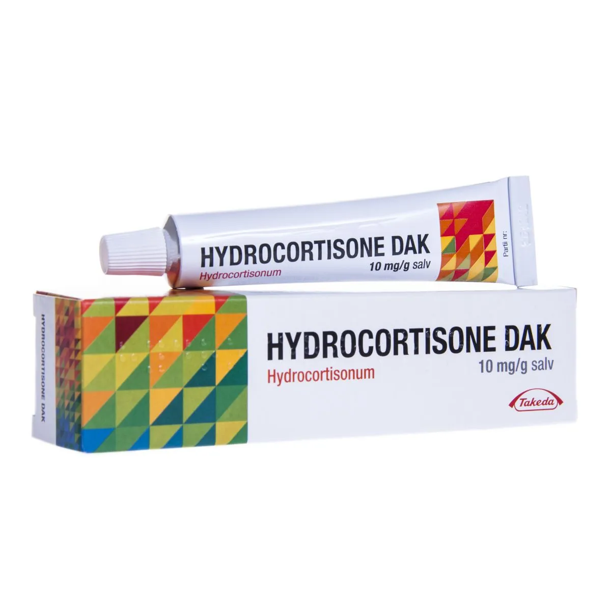 HYDROCORTISONE DAK SALV 10MG/G 10G - Product Image
