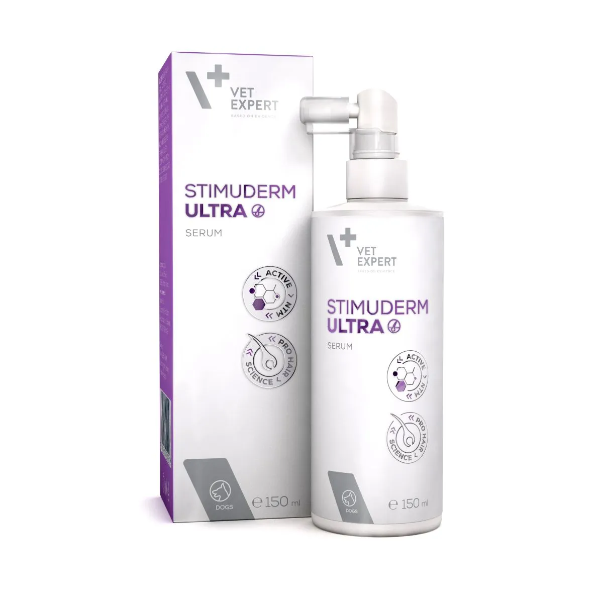 Vetexpert Stimuderm Ultra Serum koertele, 150 ml - Product Image