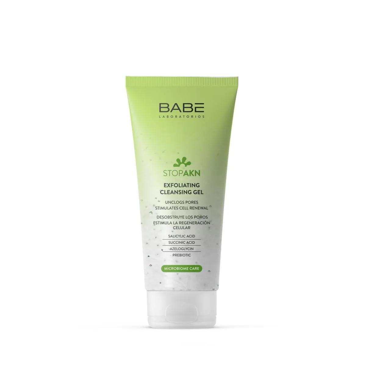 BABE STOP AKN NÄOPESUGEEL KOORIV 200ML - Product Image