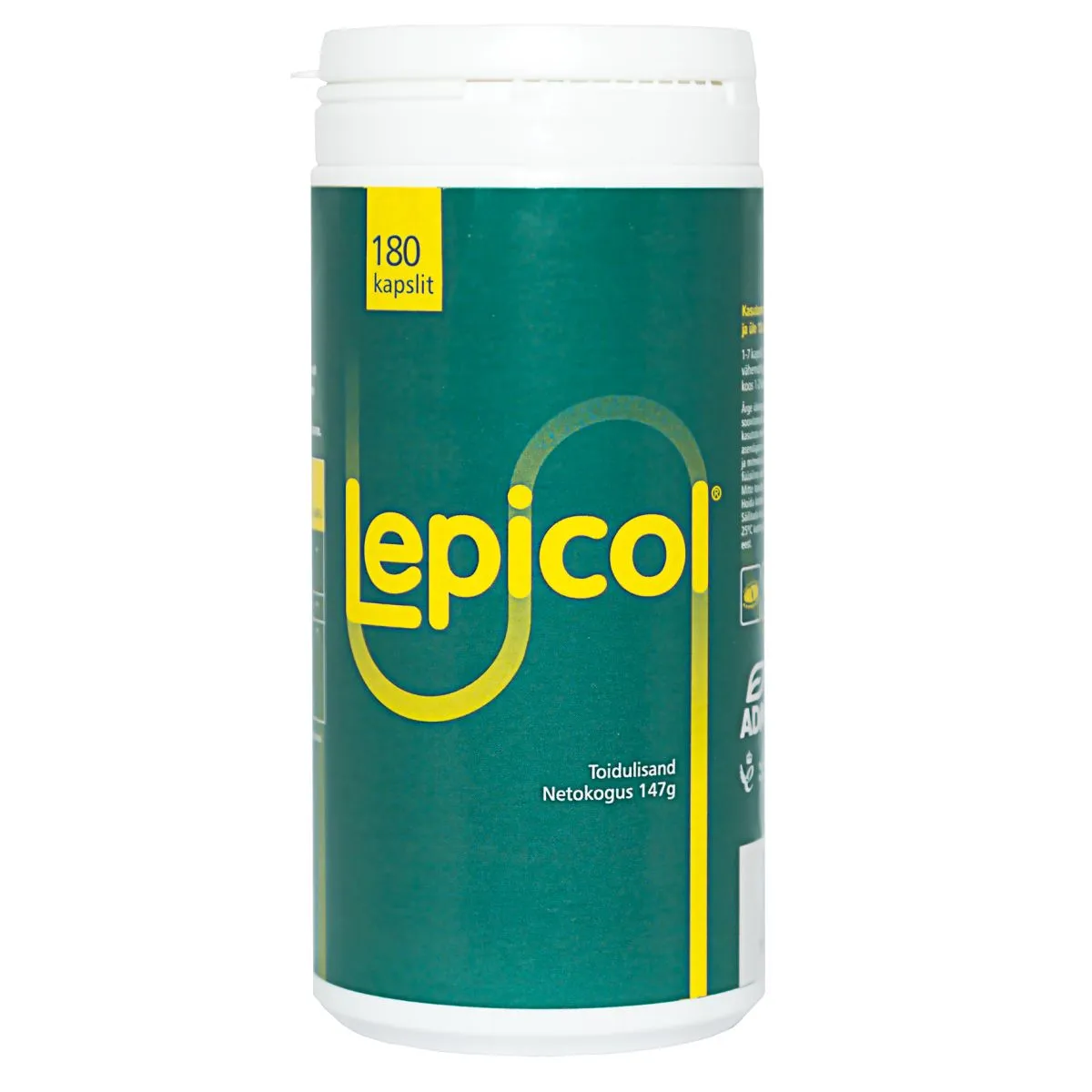 LEPICOL KAPSLID N180 - Product Image