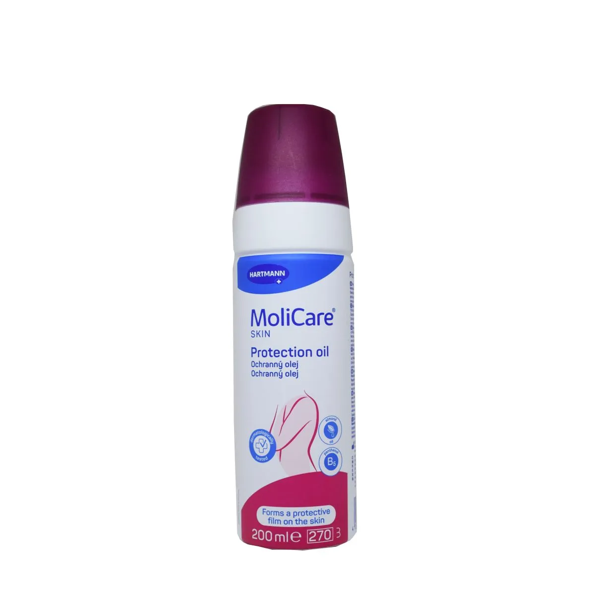 MOLICARE SKIN NAHKA KAITSEV ÕLISPREI 200ML - Product Image