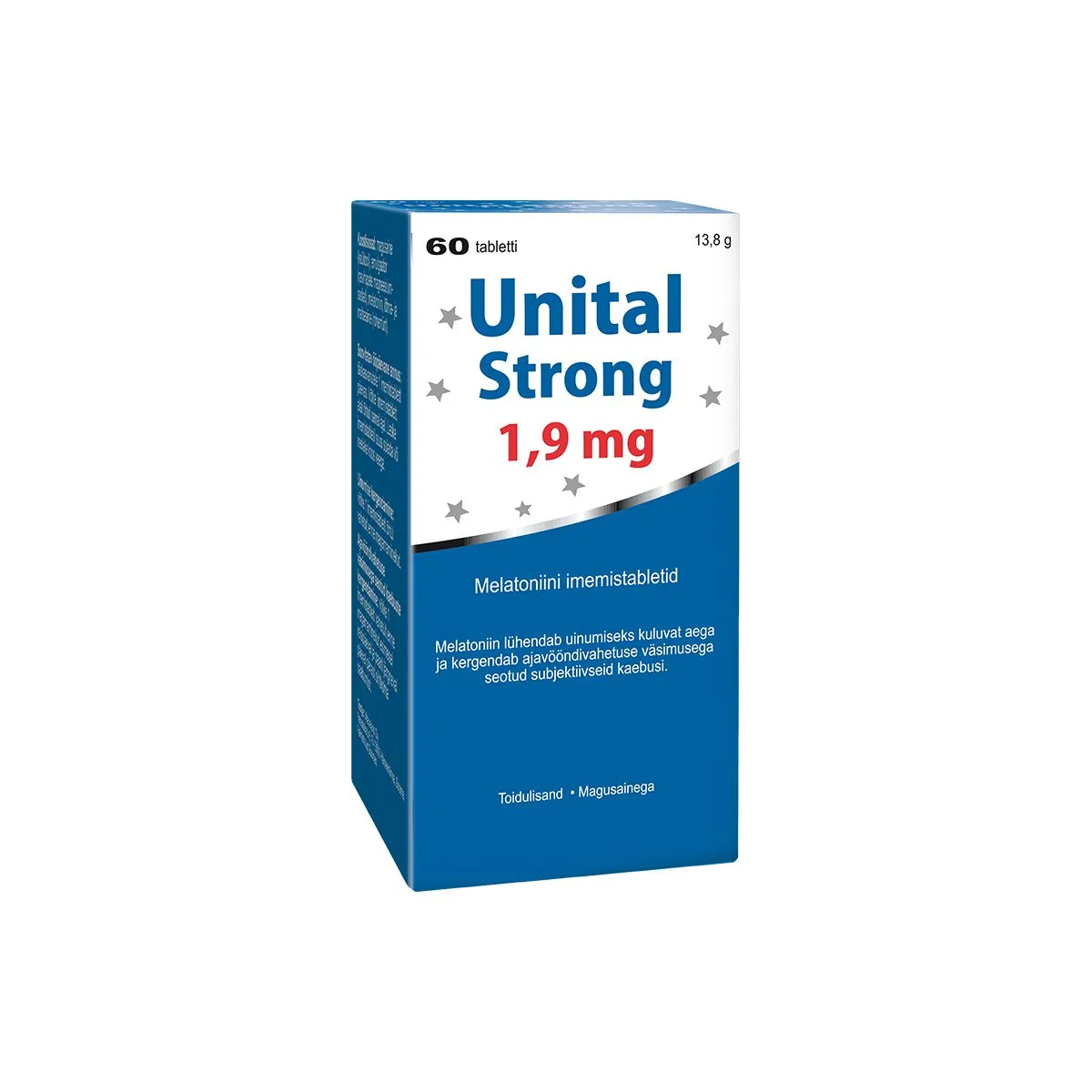 UNITAL STRONG 1,9MG IMEMISTBL N60 - Product Image