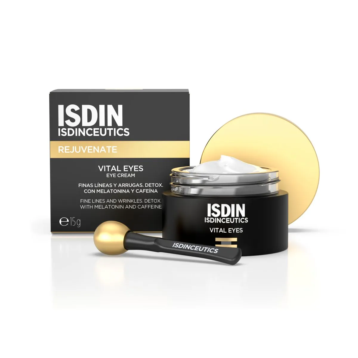 ISDIN SILMAÜMBRUSKREEM VANANEMISVASTANE 15G - Product Image