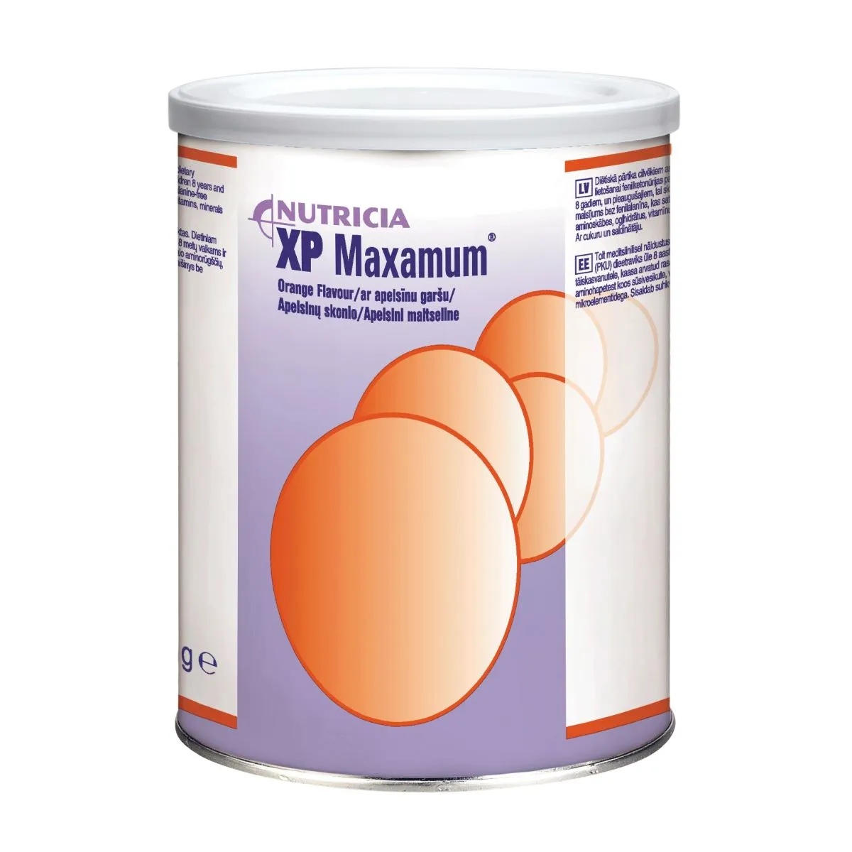 XP MAXAMUM (ORANGE FLAVOURED) PULBER  500G N4 - Product Image