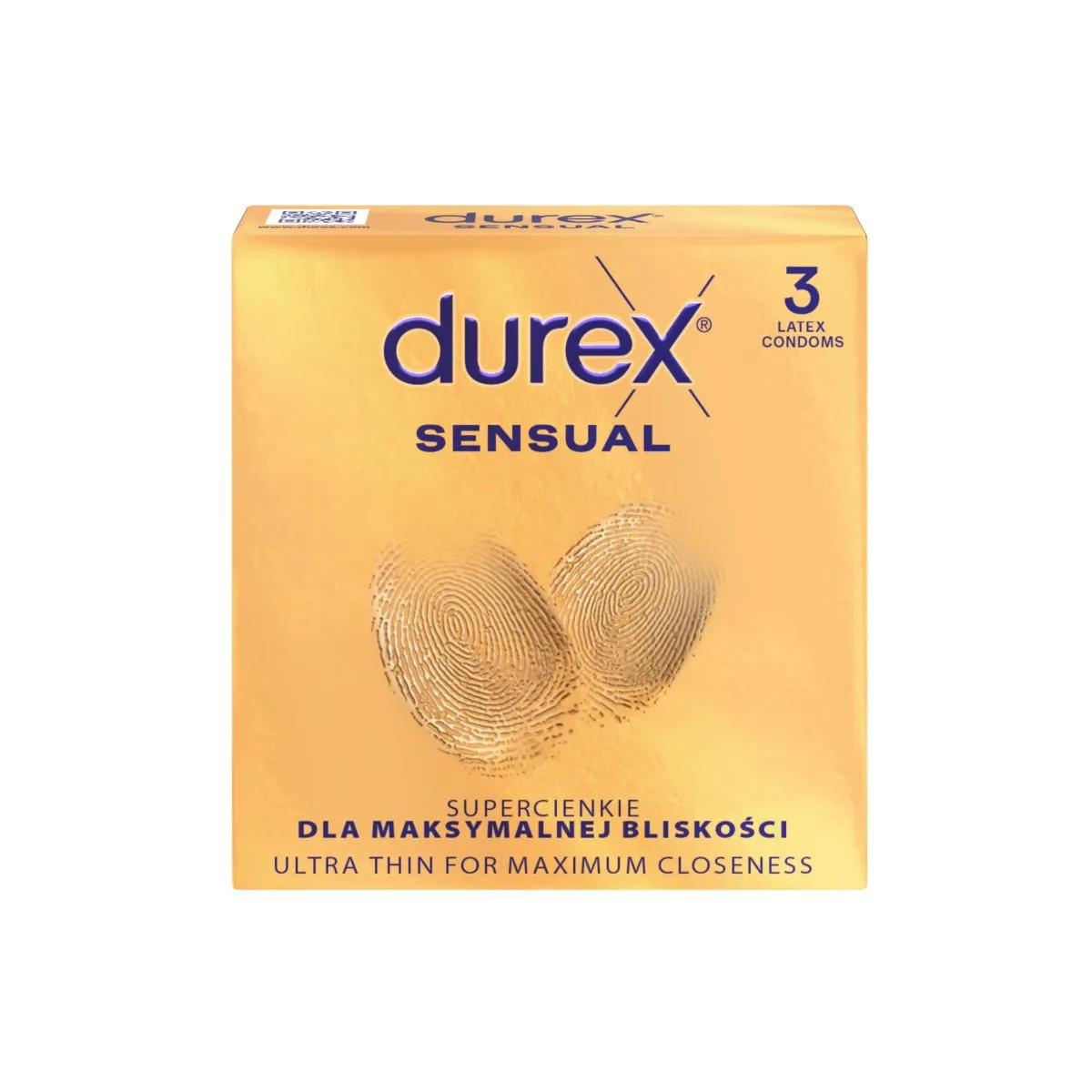 DUREX KONDOOMID SENSUAL N3 - Product Image