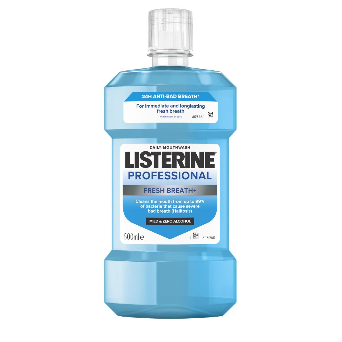 LISTERINE PROFESSIONAL SUUVESI FRESH BREATH+ 500ML - Product Image