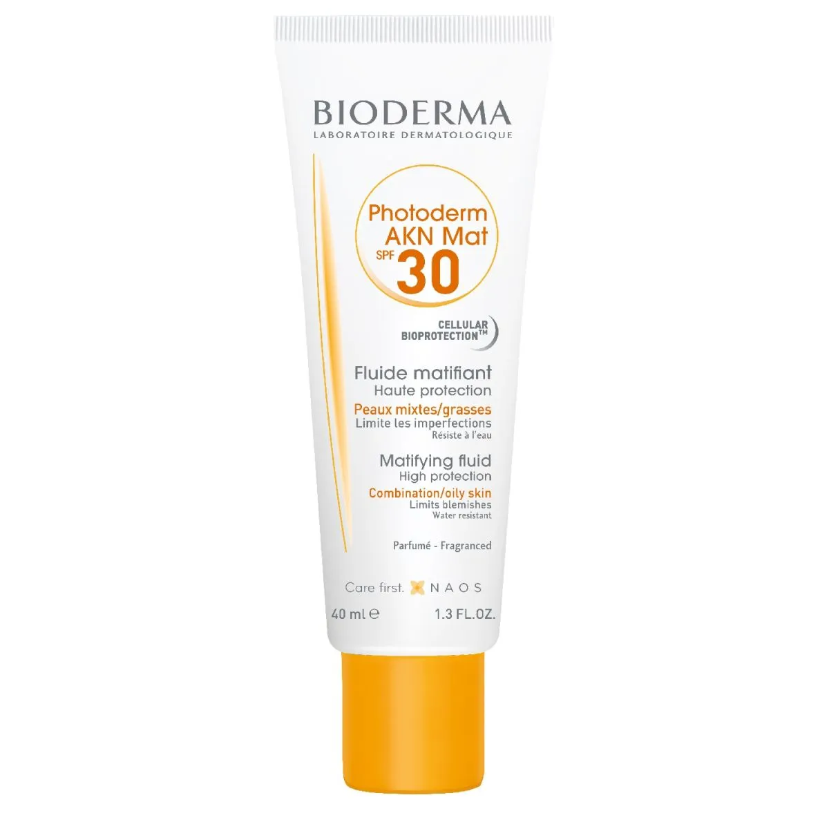 BIODERMA PHOTODERM AKN MAT PÄIKESEKAITSEKREEM SPF30 40ML - Product Image