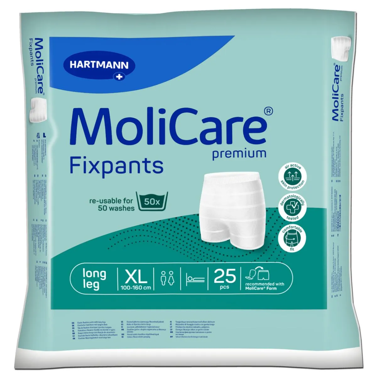 MOLICARE FIXPANTS FIKSEERIVAD PÜKSID XL N25 - Product Image