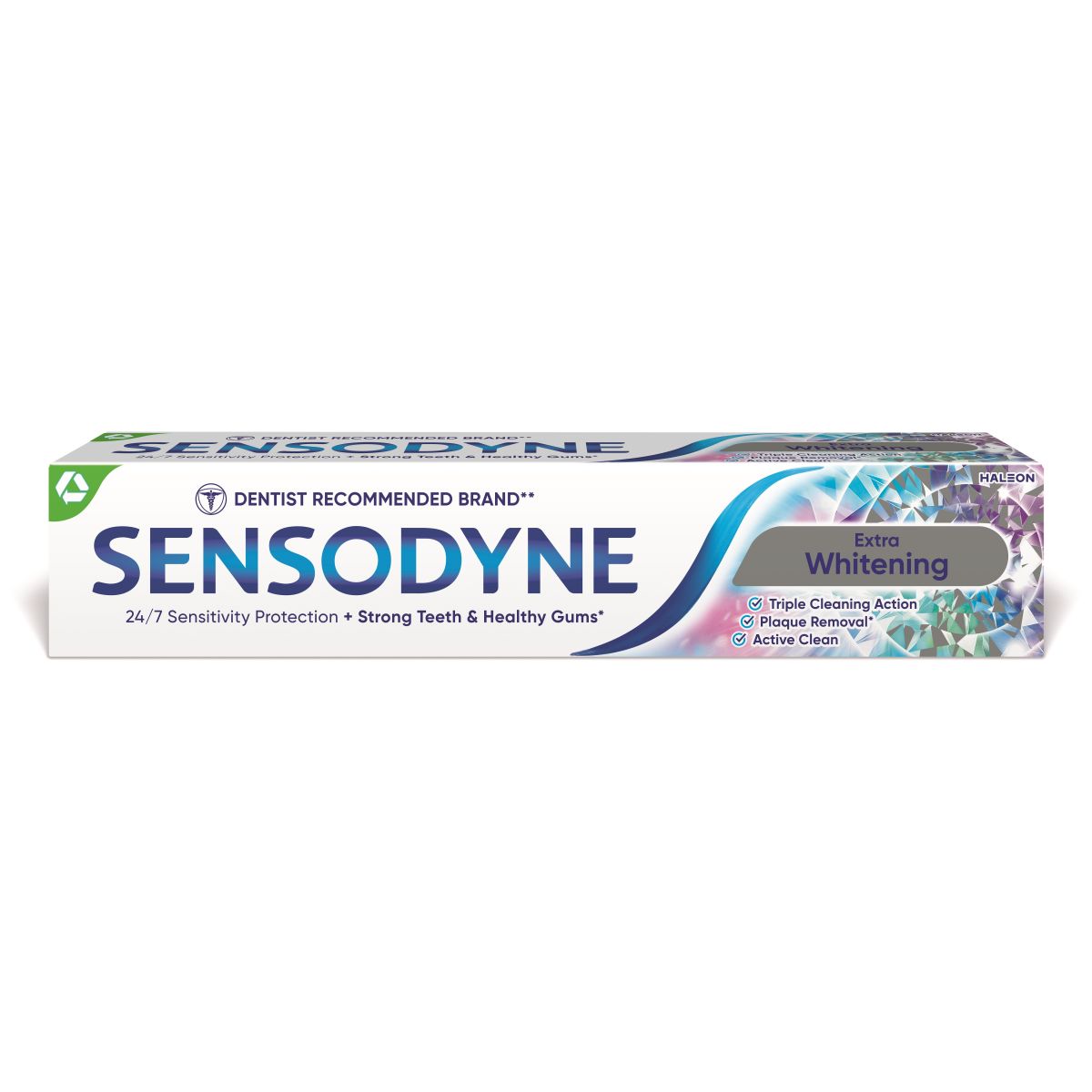 SENSODYNE HAMBAPASTA EXTRA WHITENING 75ML UUS - Product Image