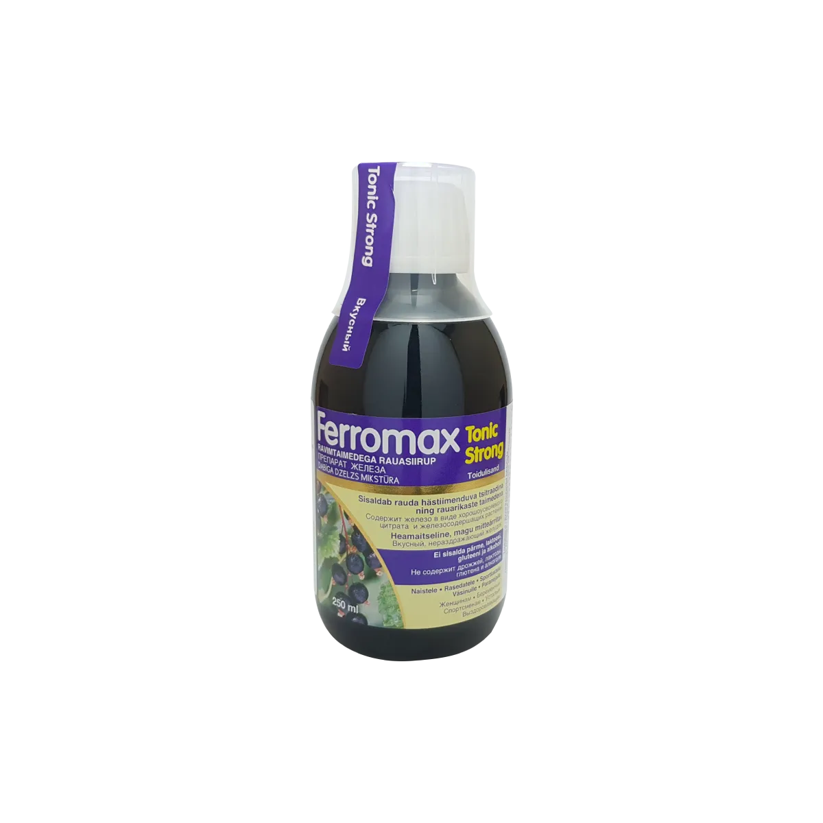 FERROMAX TONIC STRONG MIXT 250ML - Product Image