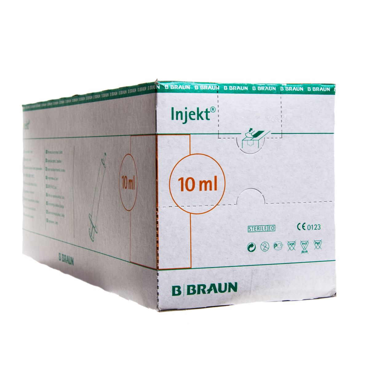 SÜSTAL 10ML NÕELAGA(0,8X40MM) N100 - Product Image