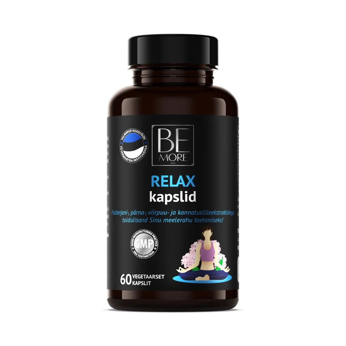 BE MORE RELAX KAPSLID N60 - Product Image