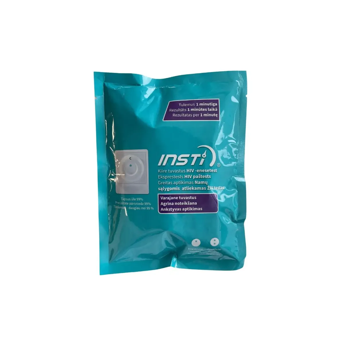 INSTI KIIRTEST- HIV TUVASTAMISEKS N1 - Product Image