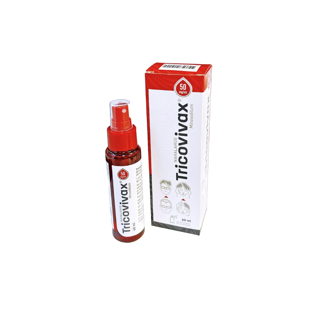 TRICOVIVAX NAHALAHUS 50MG/ML 60ML N1 (TML) - Product Image