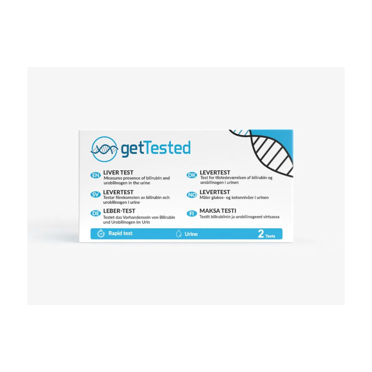 GETTESTED KIIRTEST MAKSATALITLUSE HINDAMISEKS N2 - Product Image