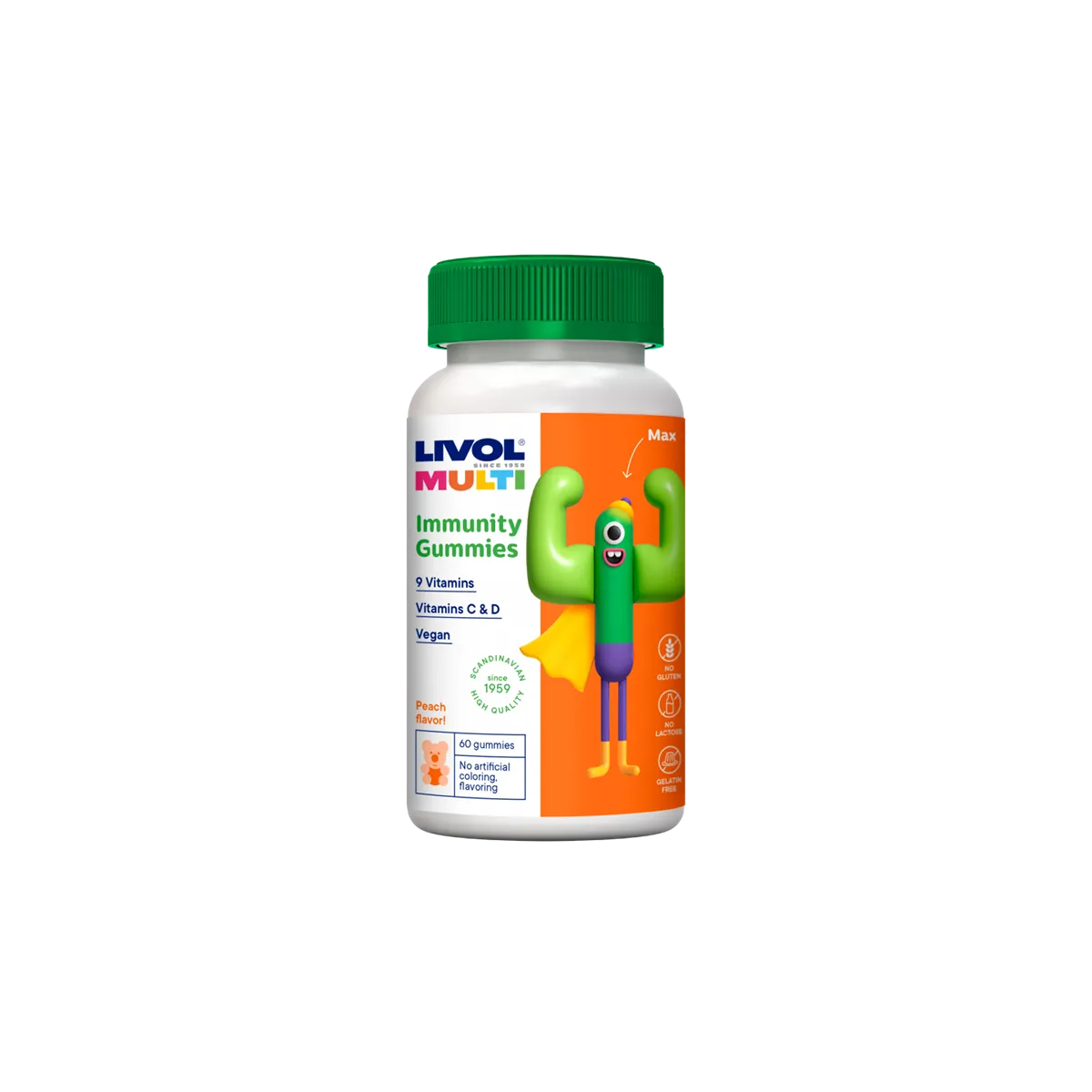 LIVOL MULTI IMMUNITY KUMMIKARUD N60 - Product Image