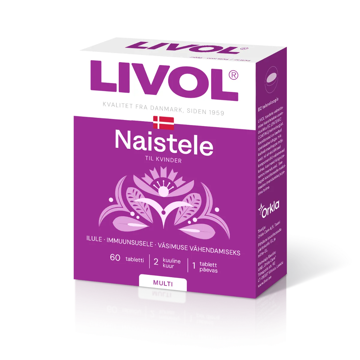 LIVOL MULTI NAISTELE TBL N60 - Product Image