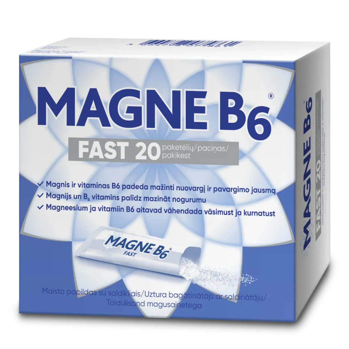 MAGNE B6 FAST N20 UUS - Product Image