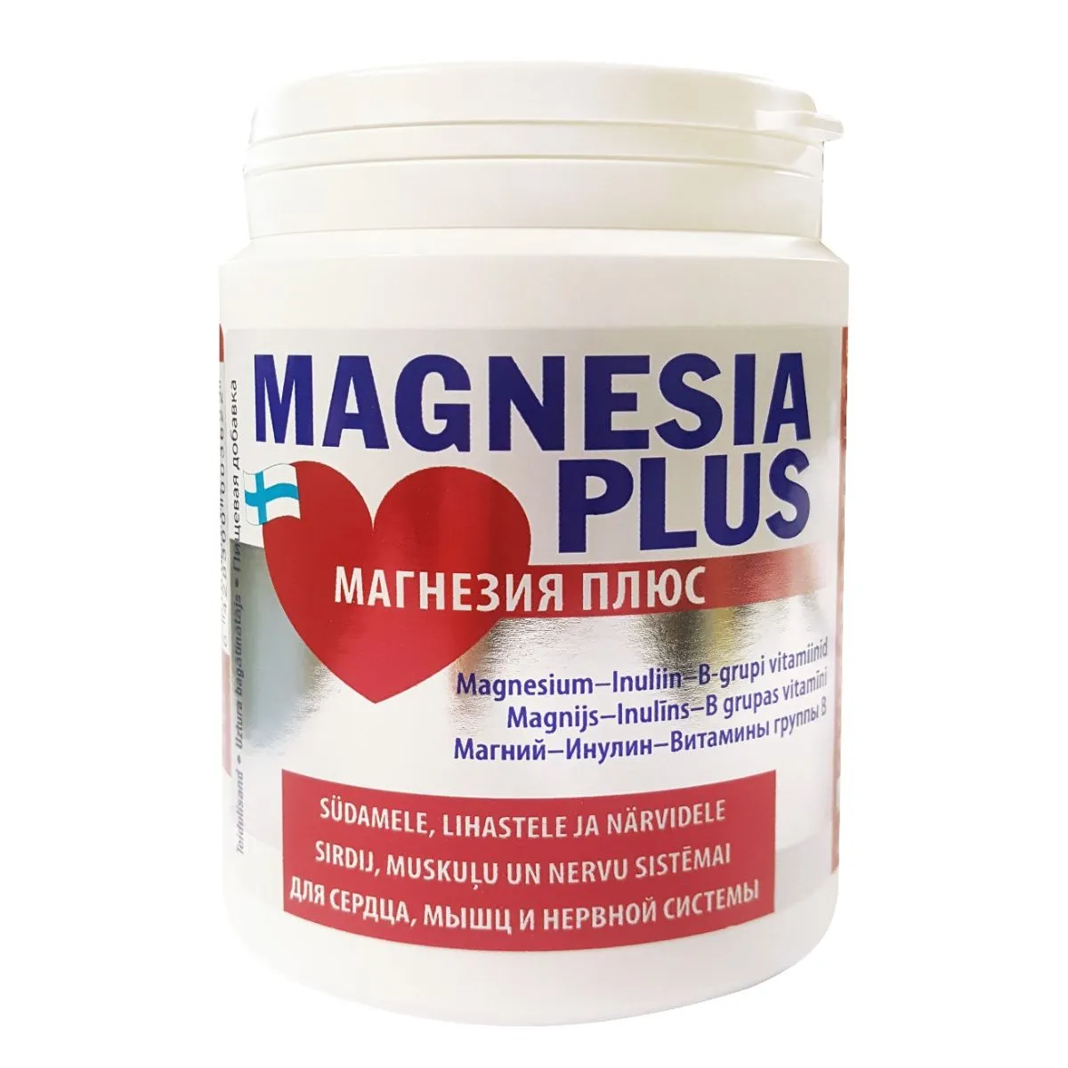 MAGNESIA PLUS TBL 180 - Product Image