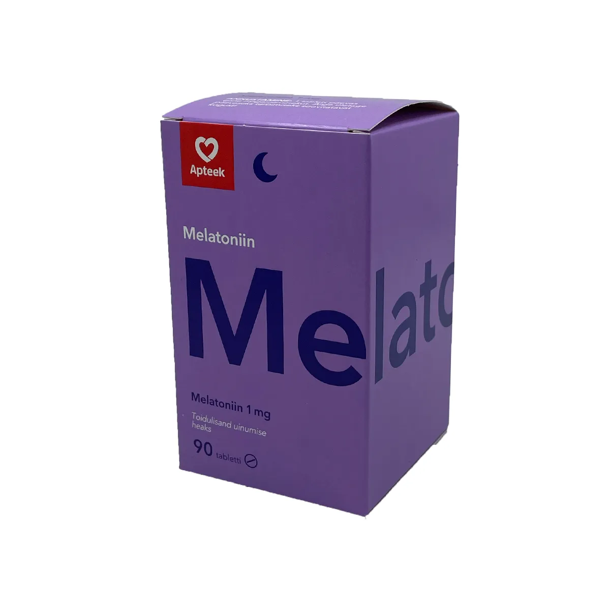 SA MELATONIIN 1MG N90 - Product Image