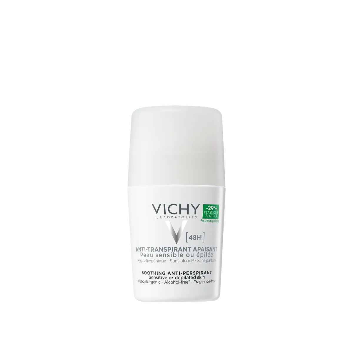VICHY ANTIPERSPIRANT ROLL-ON 48H TUNDLIKULE NAHALE 50ML - Product Image