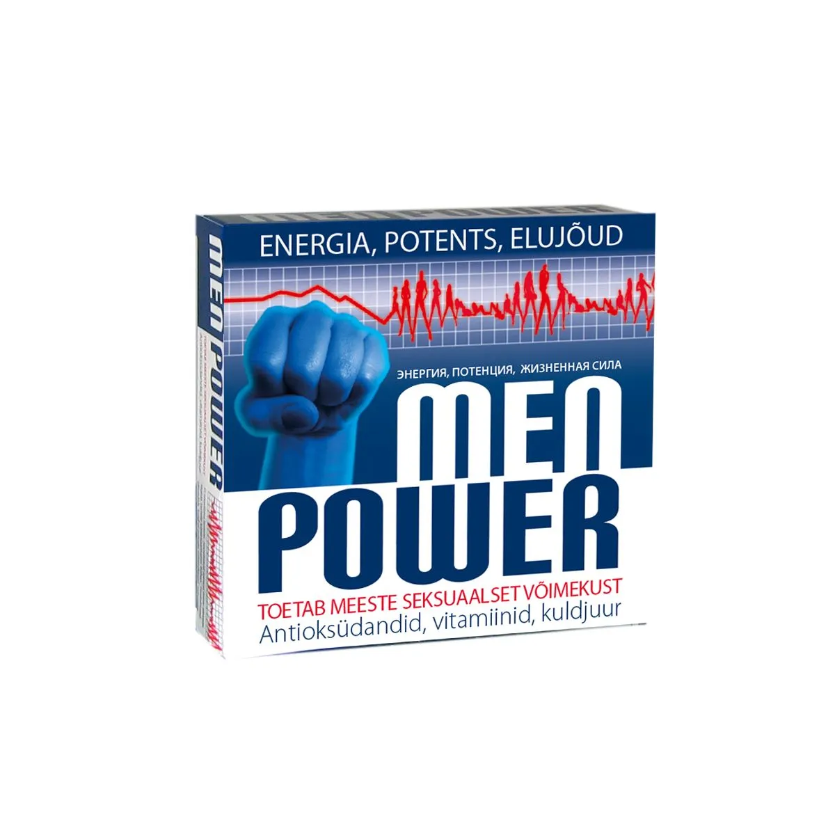 MEN POWER KAPSLID N40 - Product Image