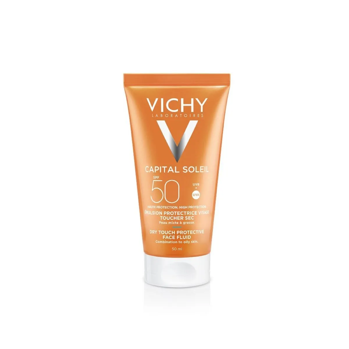 VICHY CS PÄIKESEKAITSEEMULSIOON NÄOLE MATISTAV SPF50 50ML - Product Image