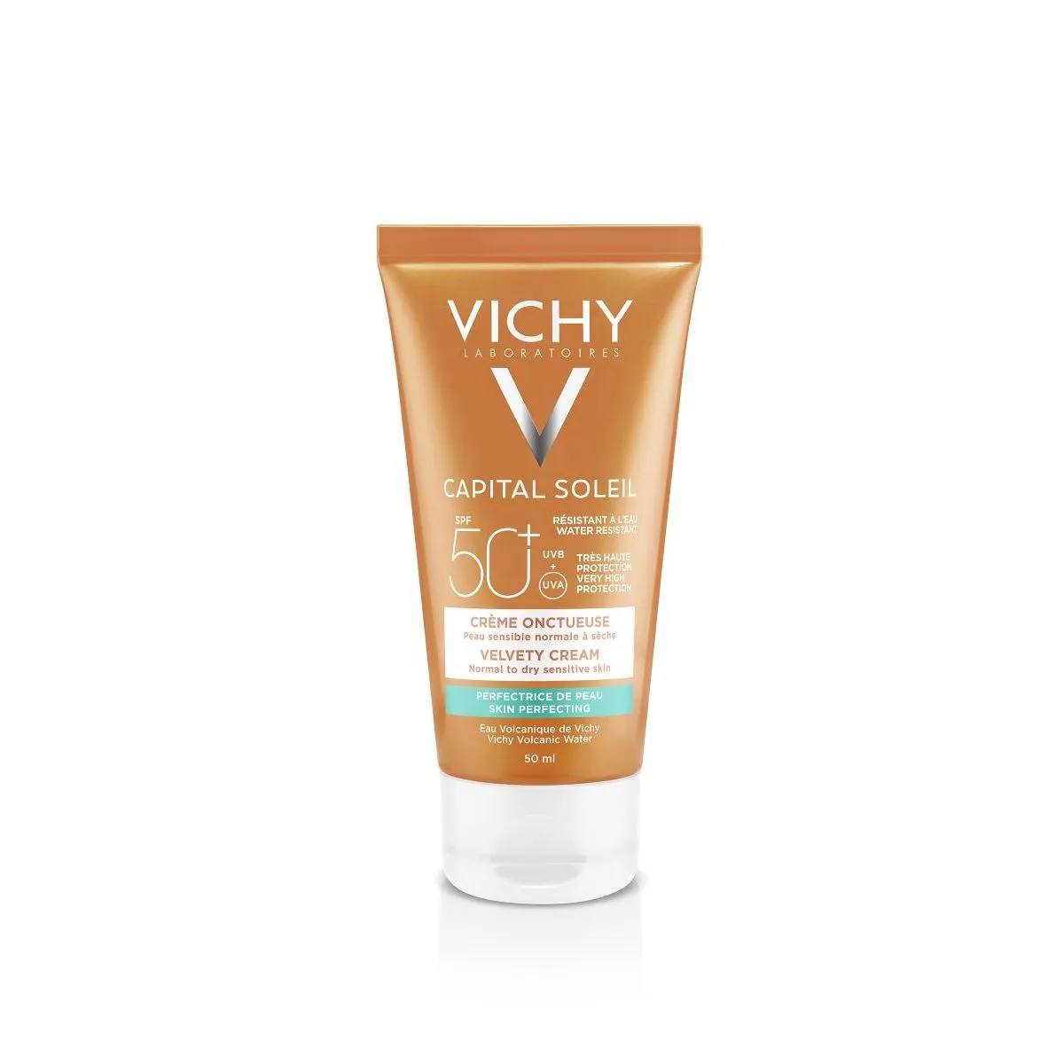 VICHY CS PÄIKESEKAITSEKREEM NÄOLE NAHKA TÄIUSTAV SPF50+ 50ML - Product Image
