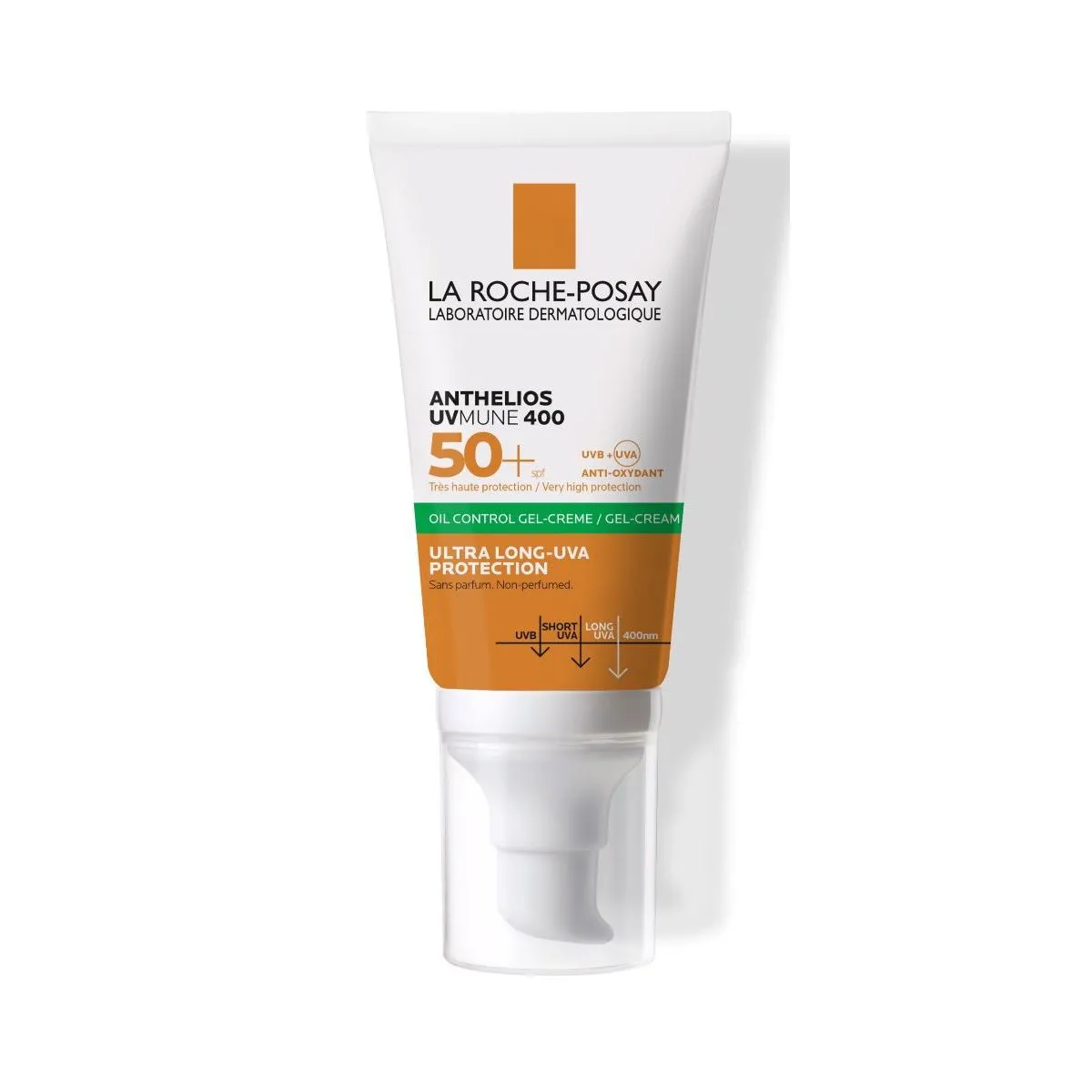 LA ROCHE-POSAY PÄIKESEKAITSE GEEL-KREEM NÄOLE SPF50+ 50ML - Product Image