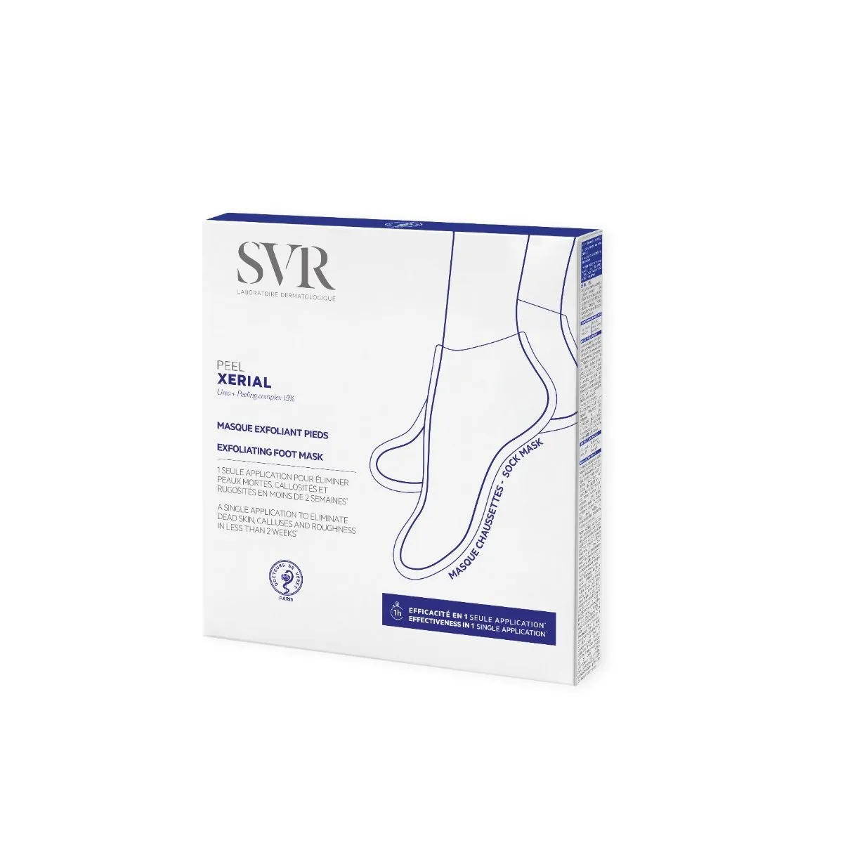 SVR XERIAL KOORIV MASK JALGADELE X 1 PAAR N1 - Product Image