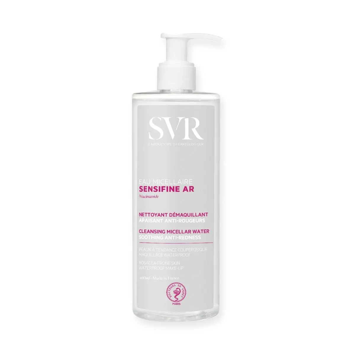 SVR SENSIFINE AR MITSELLAARVESI PUNETAVALE NAHALE 400ML - Product Image