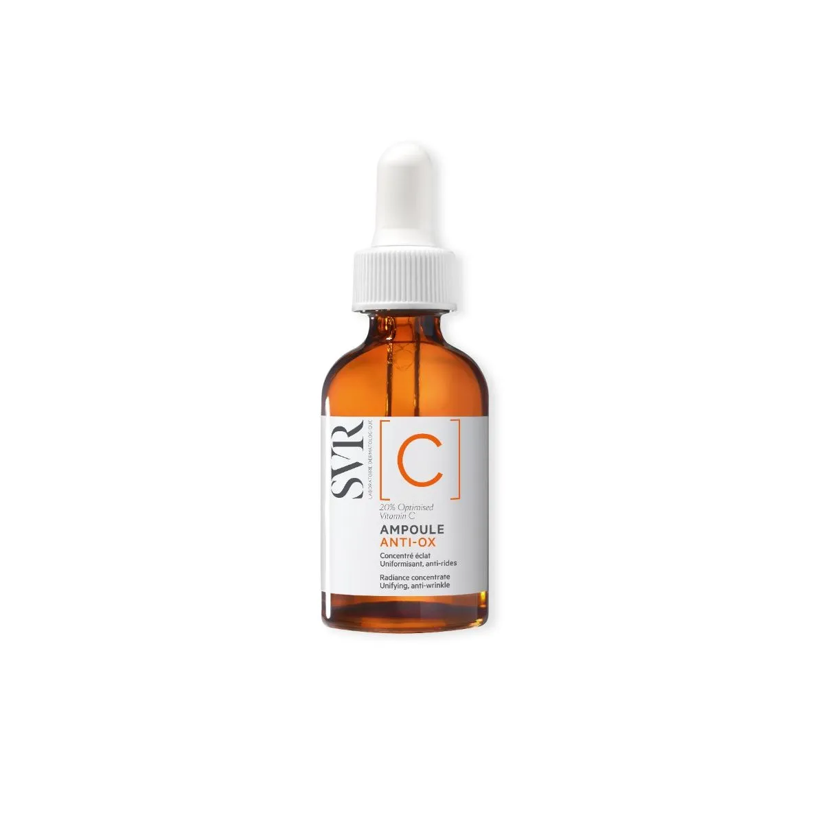 SVR NÄOSEERUM C-VITAMIINI SISALDUSEGA 20% 30ML - Product Image