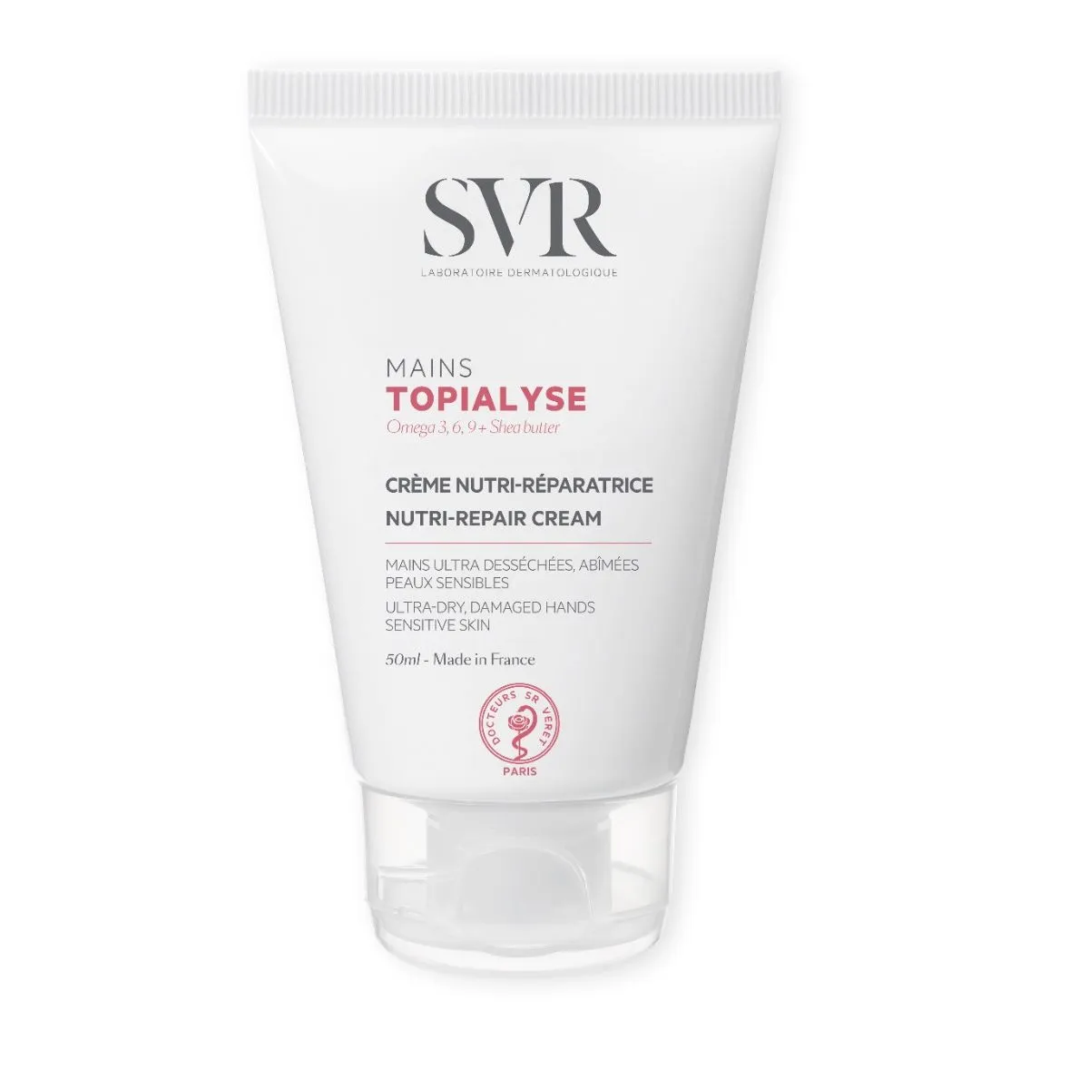 SVR TOPIALYSE KÄTEKREEM 50ML - Product Image