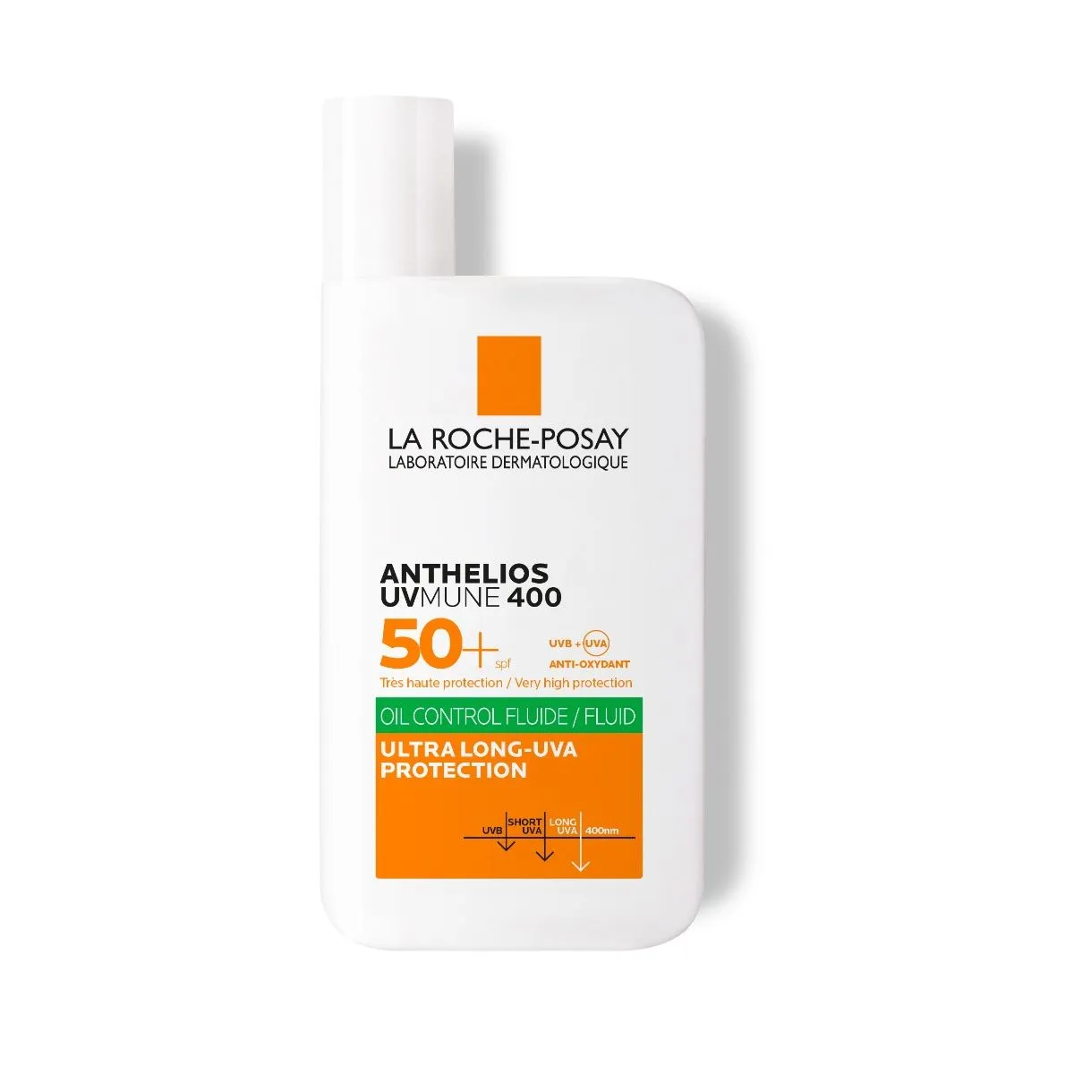 LA ROCHE-POSAY PÄIKESEKAITSE EMULSIOON NÄOLE MATISTAV SPF50 50ML - Product Image