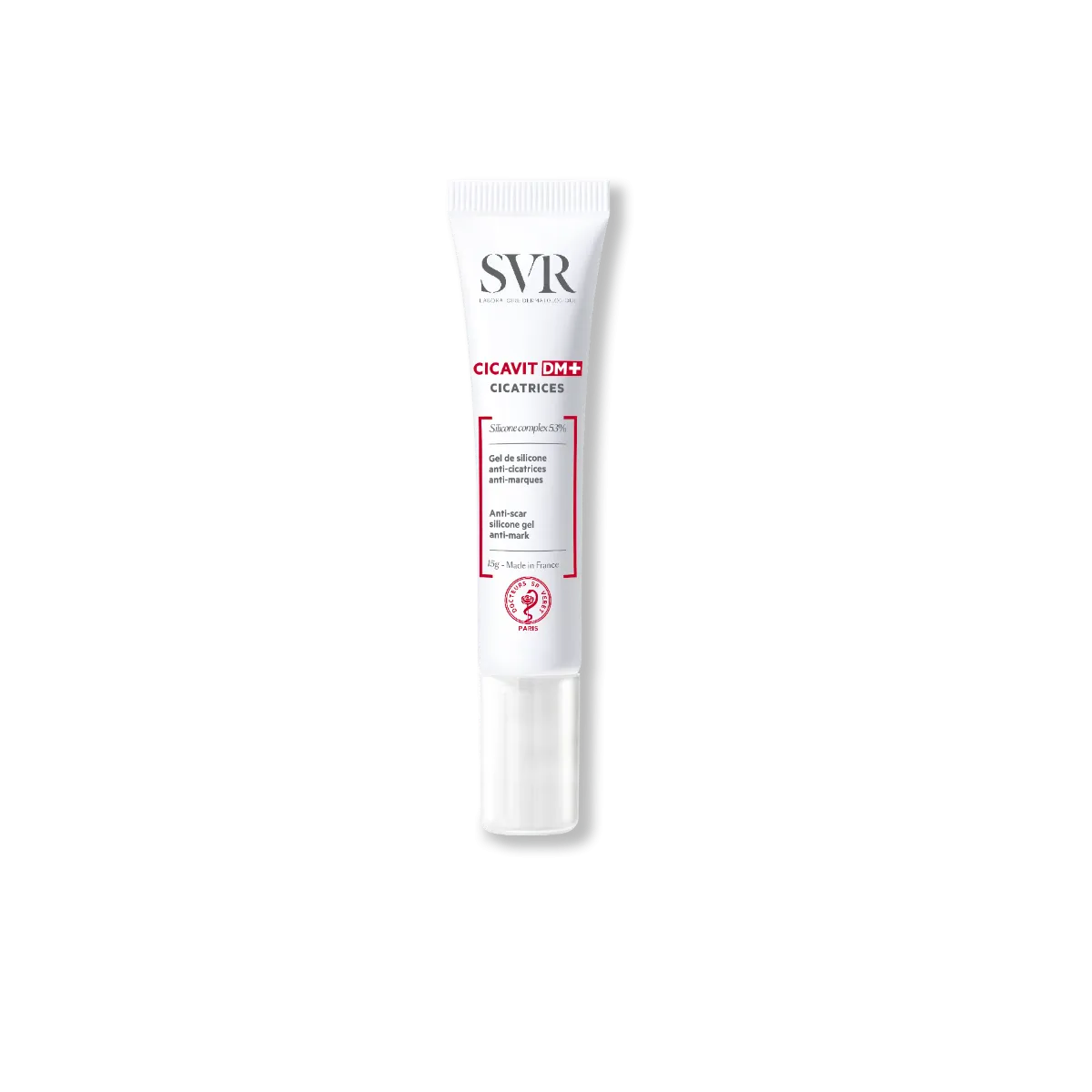 SVR CICAVIT DM+ CICATRICES SILIKOONGEEL 15G - Product Image